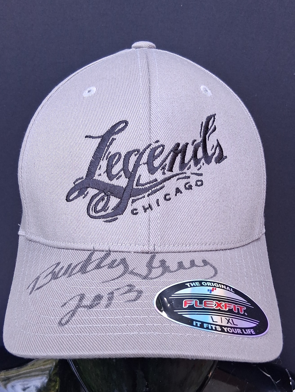 Buddy Guy Autographed Legends Cap
